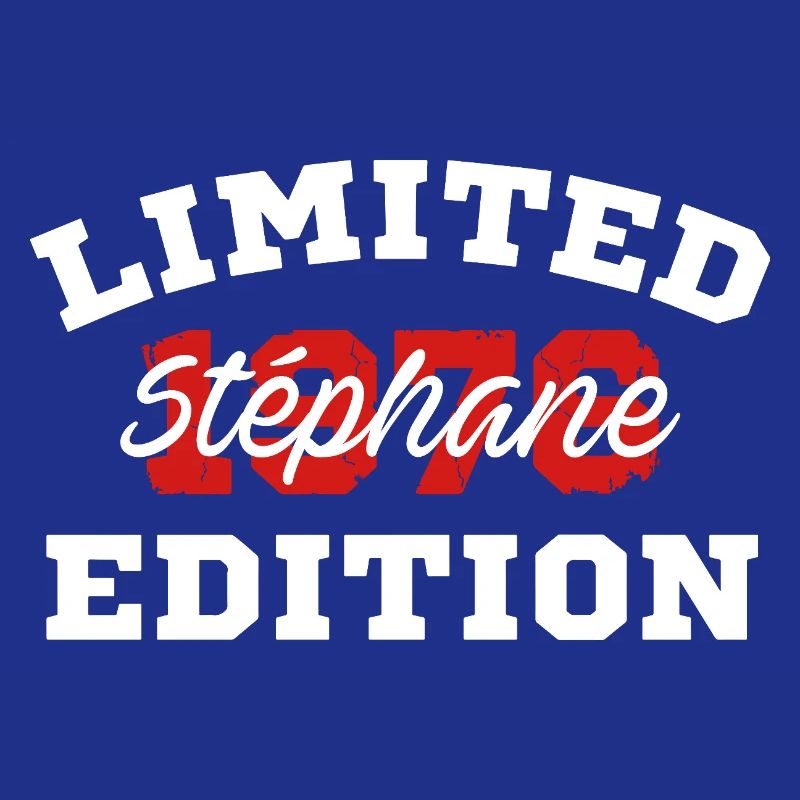 Limitierte Auflage Stéphane 1976