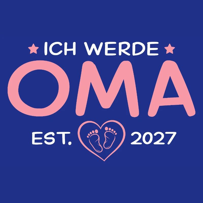 Ich werde Oma 2027 – Stolze Großmutter