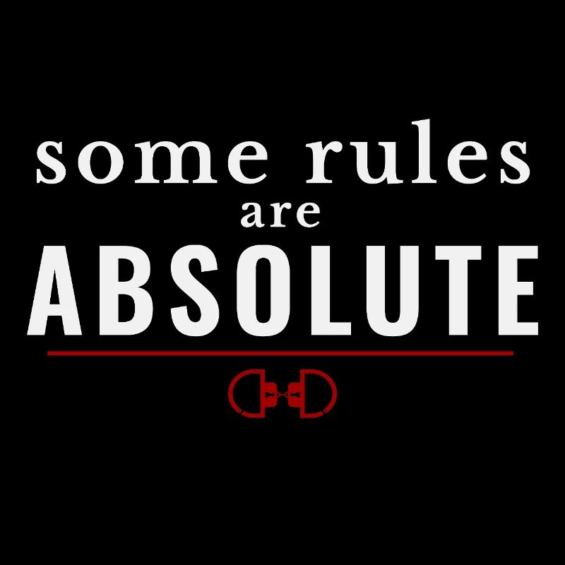 Some Rules Are Absolute – Protocol Culture