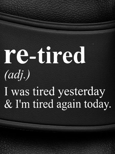 re-tired pension