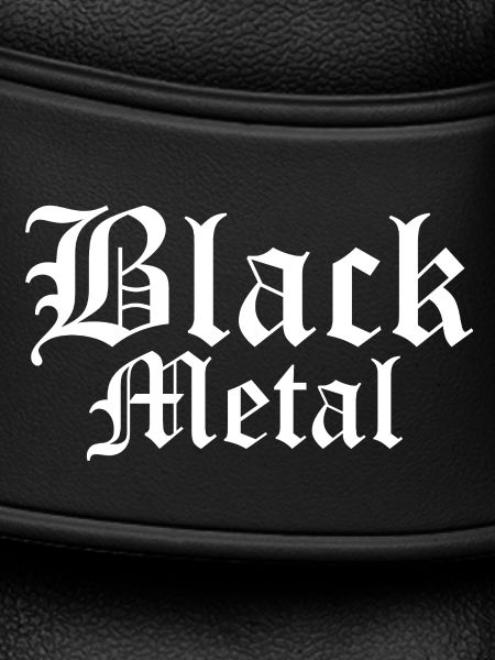 Black Metal Logo