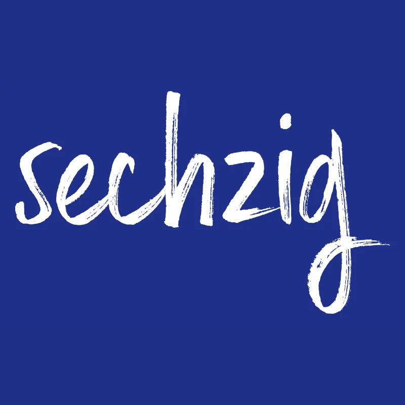 60 sechzig 60. Geburtstag Geschenk