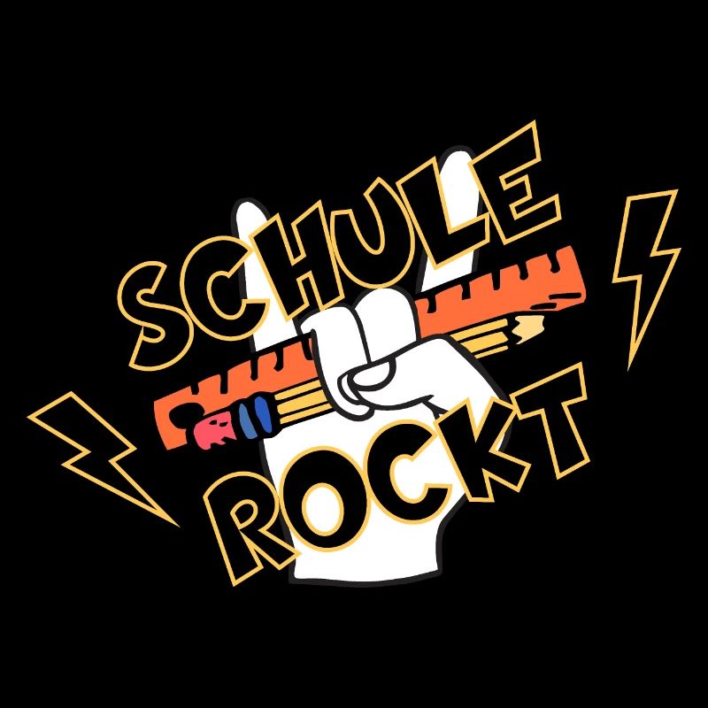 SCHULE ROCKT SCHÜLER EINSCHULUNG