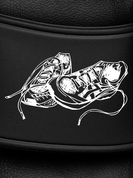 Hand Drawn Sneaker Sketch