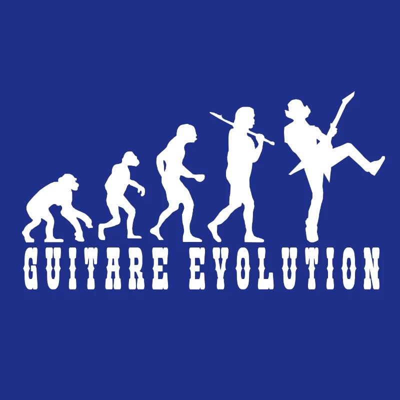 Evolution der Gitarrenkultur