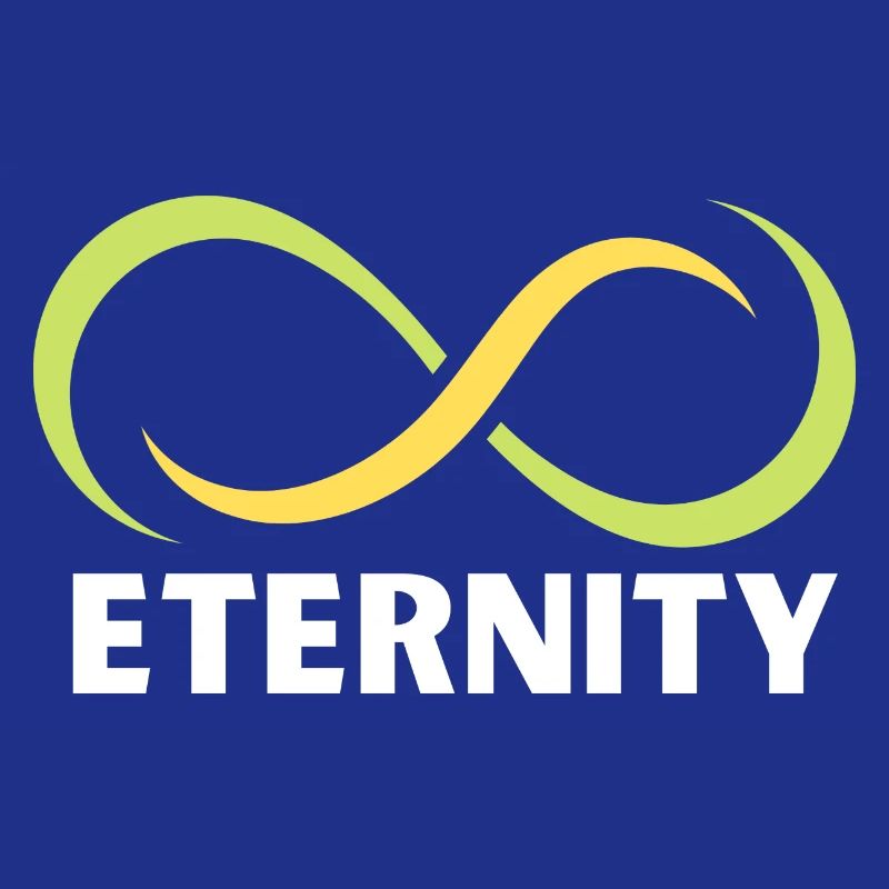 Emblème du ruban de l’infini de l’éternité