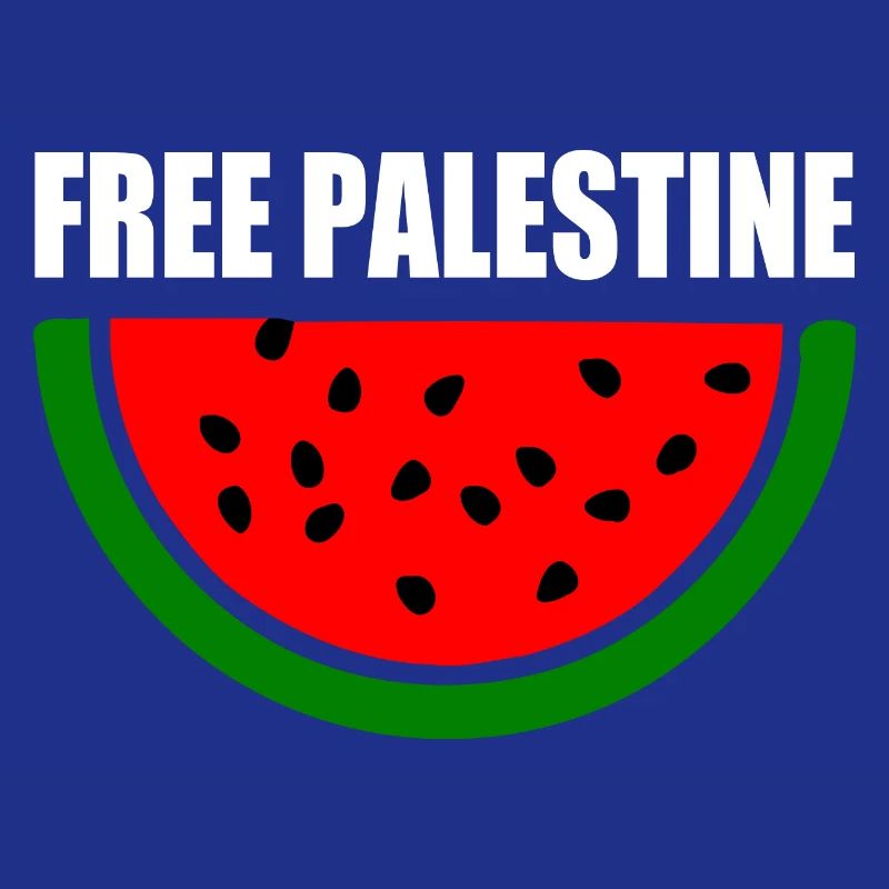 Free palestine Melon pastèque