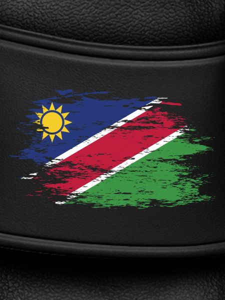 Namibia flag used
