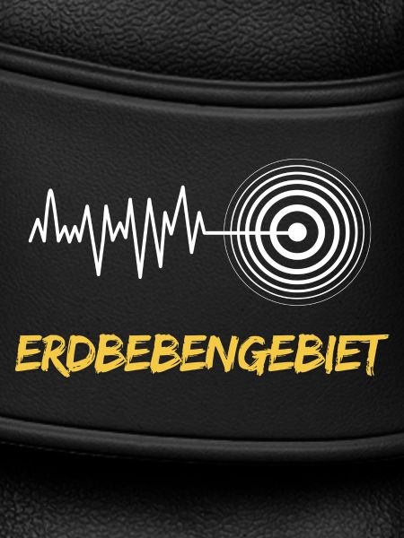 Erdbebengebiet Bewusstsein