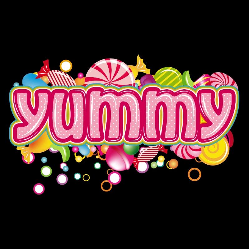 Yummy – candy-colored typography for those with a sweet tooth