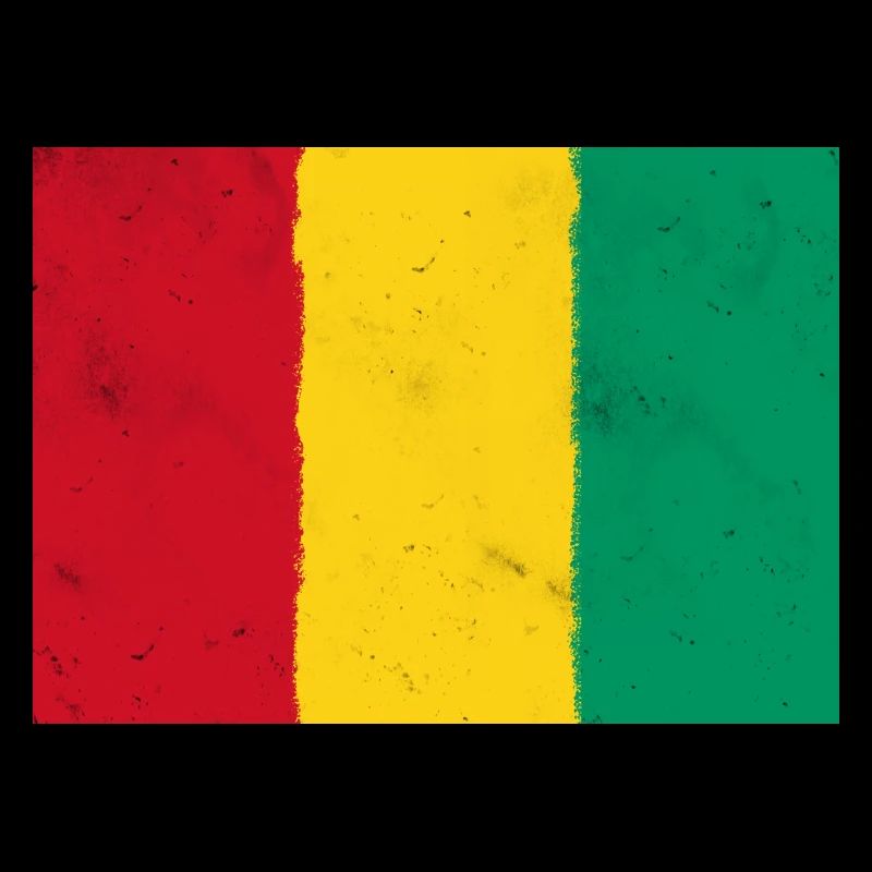 Drapeau de la Guinée - Guinée