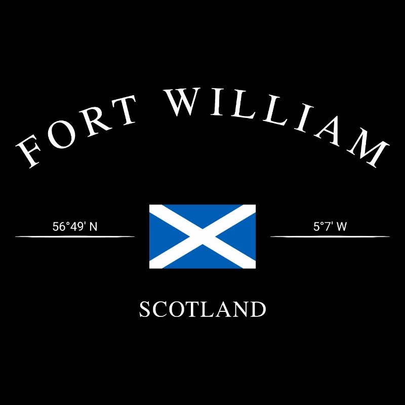 Fort William Scotland Holiday Souvenir & Gift