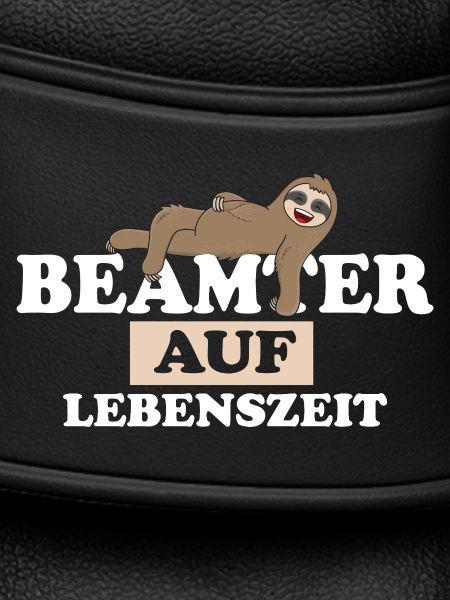 Beamter auf Lebenszeit