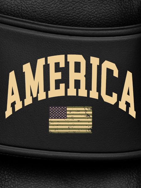 America Camouflage Flag