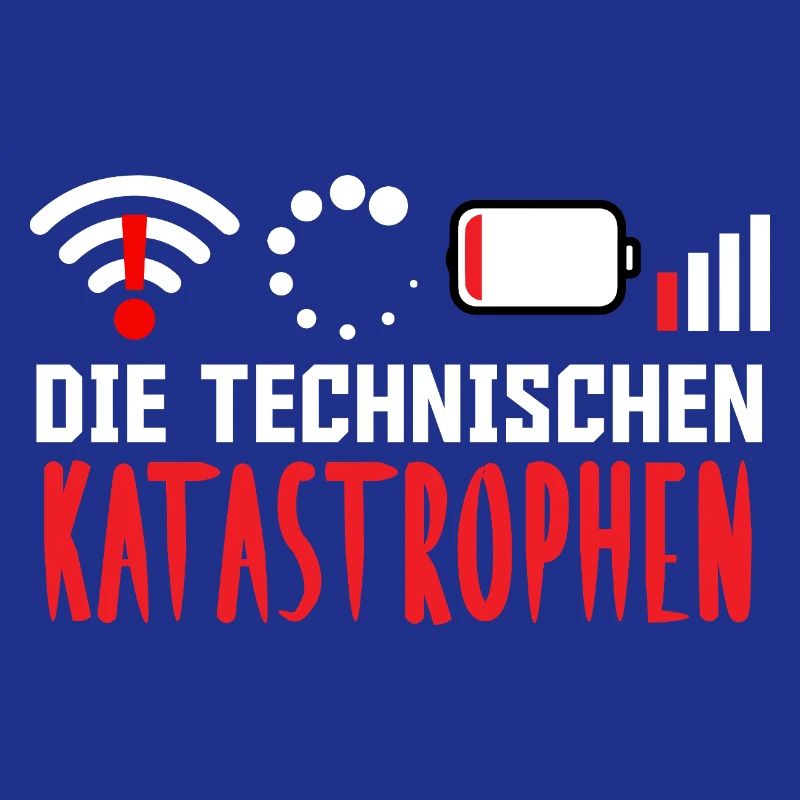 Nerd Computer THE TECHNICAL CATASTROPHES FUNNY