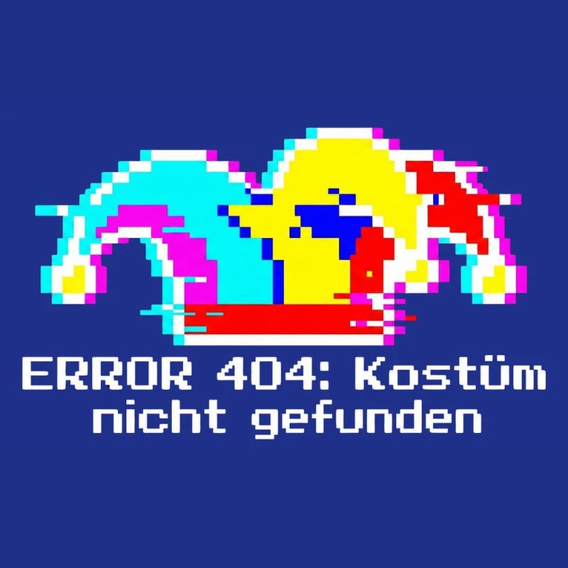 Error 404 Costume Not Found Nerd Carnival IT