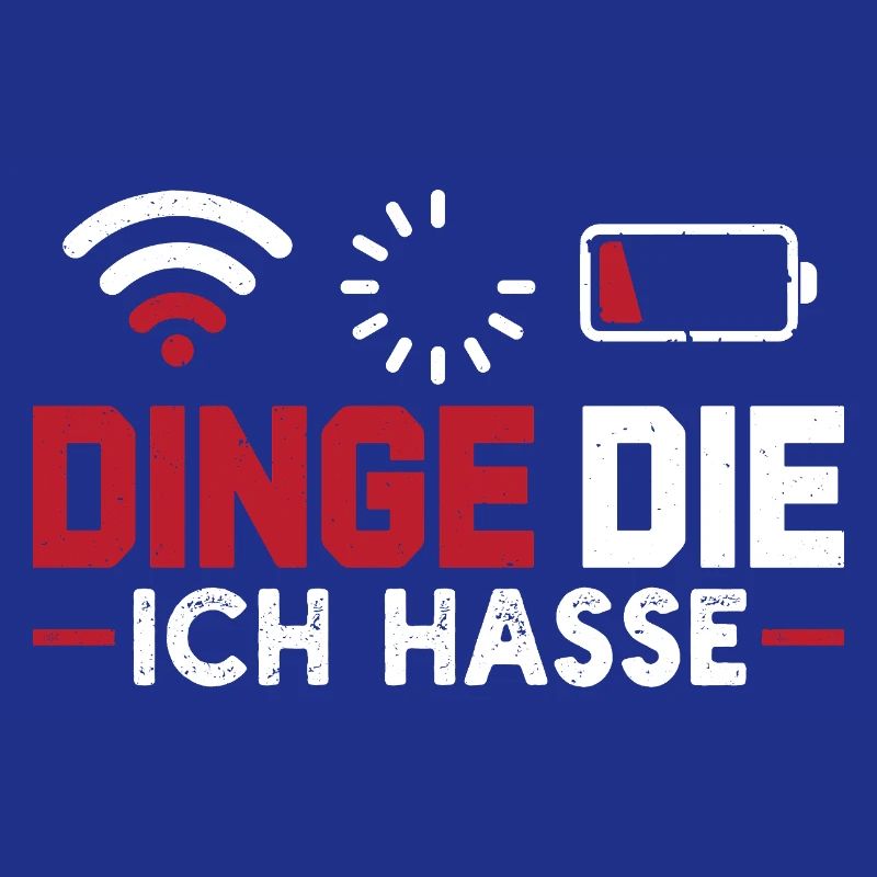 Nerd Computer DINGE DIE ICH HASSE LUSTIG