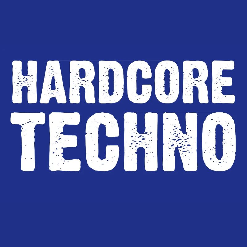 Hardcore Techno Distressed