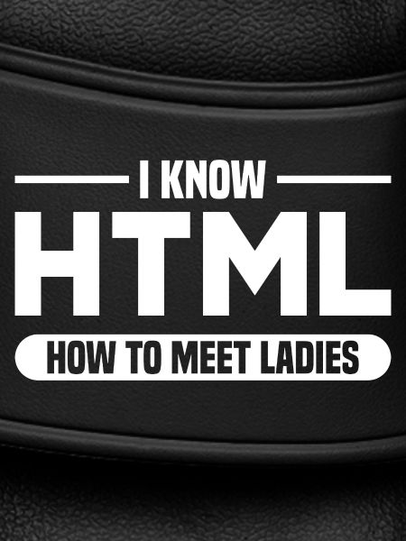 Programmation HTML d’humour disant