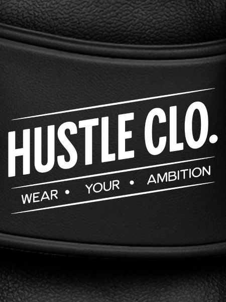 Hustle Clo Ambition Logo