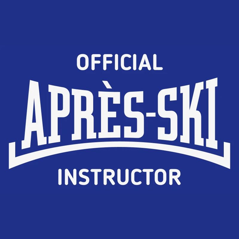Official Après-Ski Instructor (Concave / White)