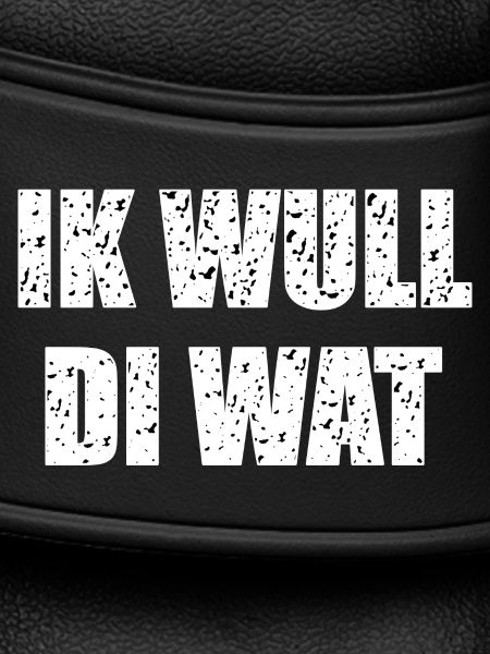 Funny Low German saying