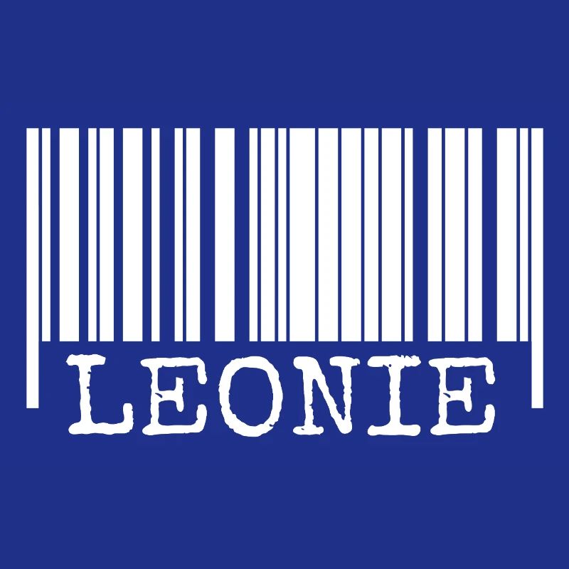 Leonie als Strichcode