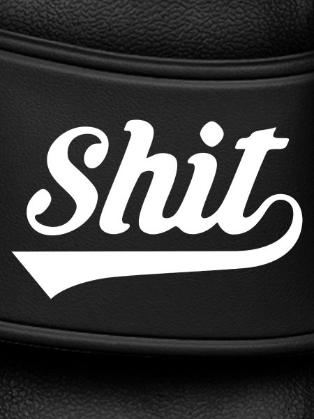 Merde Rétro Script