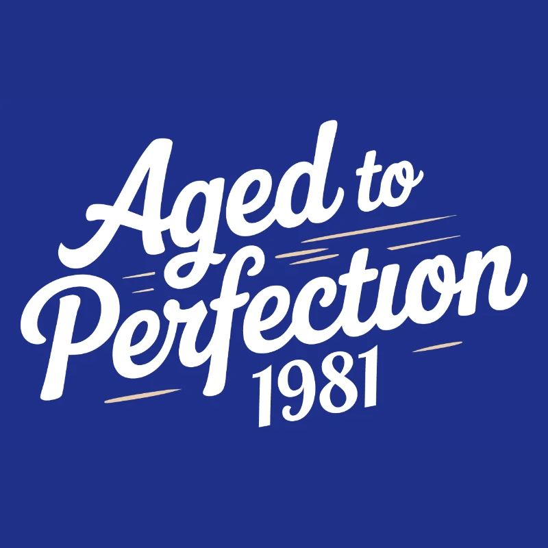 Conception 1981 pour le 45 – Pendant 45 ans