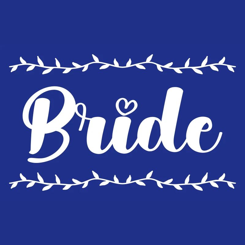 Bridal Script Wedding Look