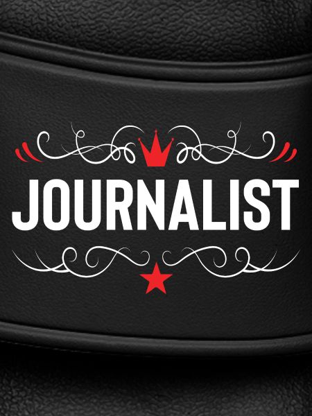 Journalist Beruf