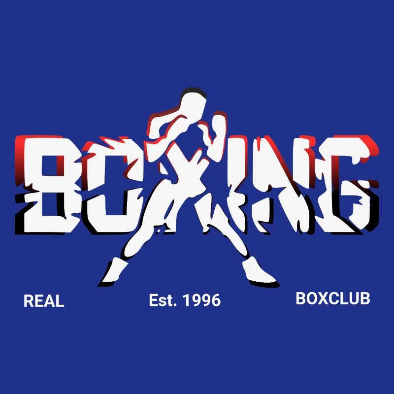 Logo boxe boxe