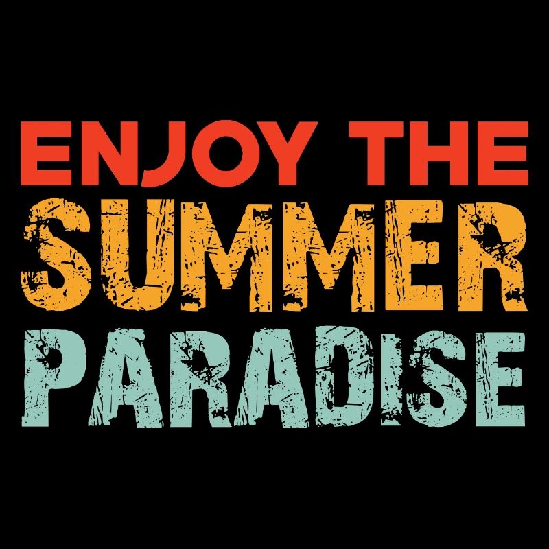 Enjoy the summer paradise