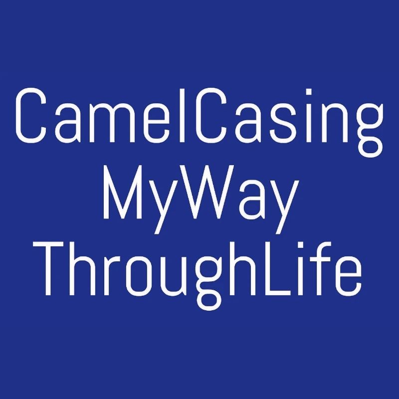 CamelCasing | Computer Science - Nerd - Coder