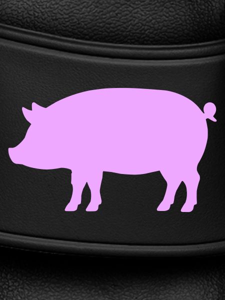 Pig Silhouette