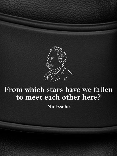 Nietzsche-Zitat