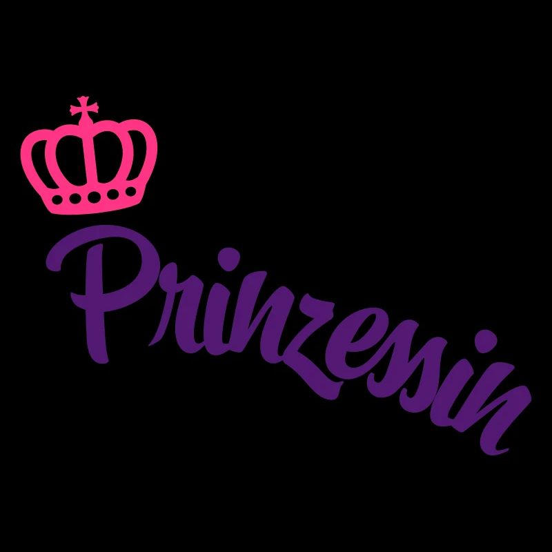 Conception drôle pour une petite princesse