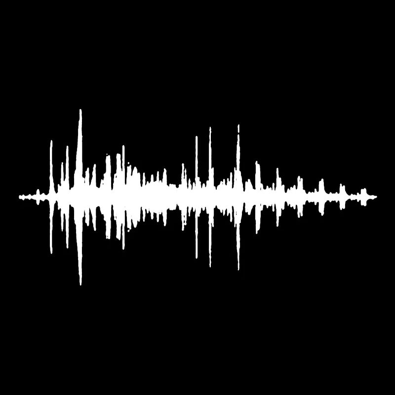 Audio Engineer Herzschlag-Hemd