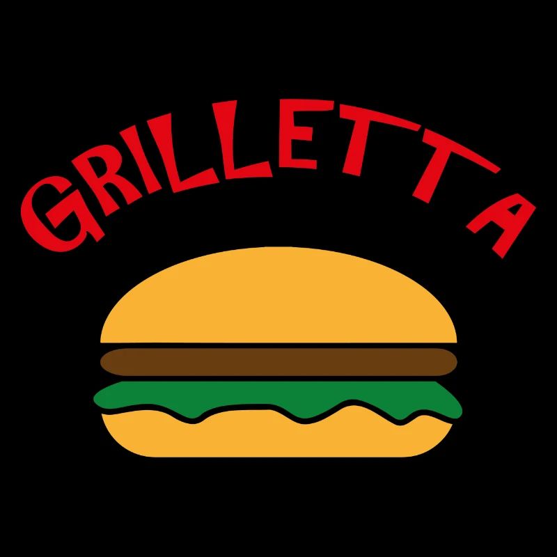 Grilletta DDR Ossi Gift Hamburger Ostalgie