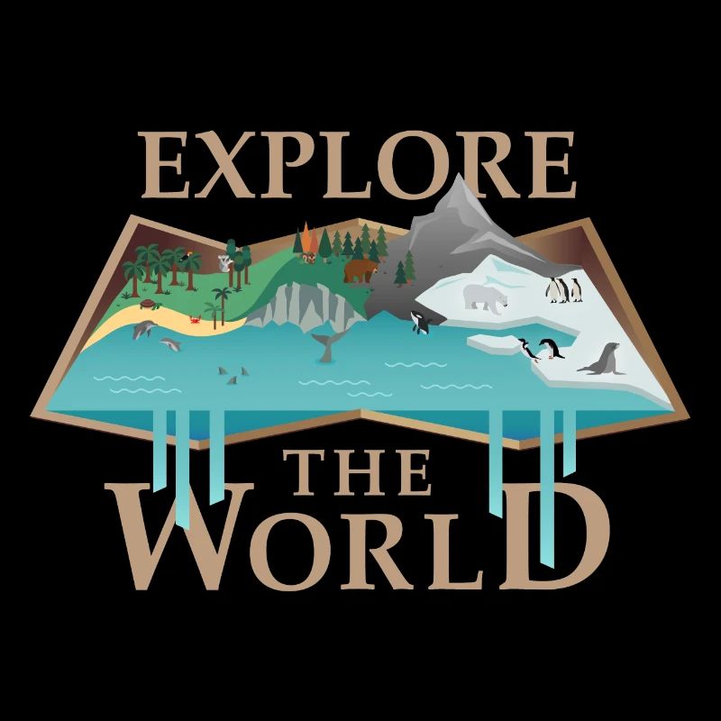 Karte & Tiere (Explore)