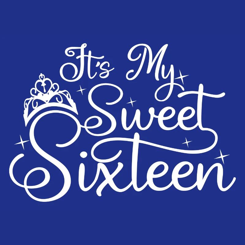 C’est mon doux seize 16e anniversaire 16 ans