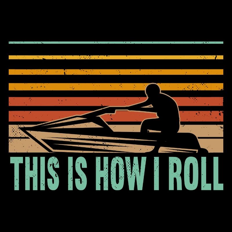 How I Roll jet skiing