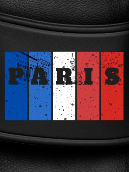 Paris Stripes Splash
