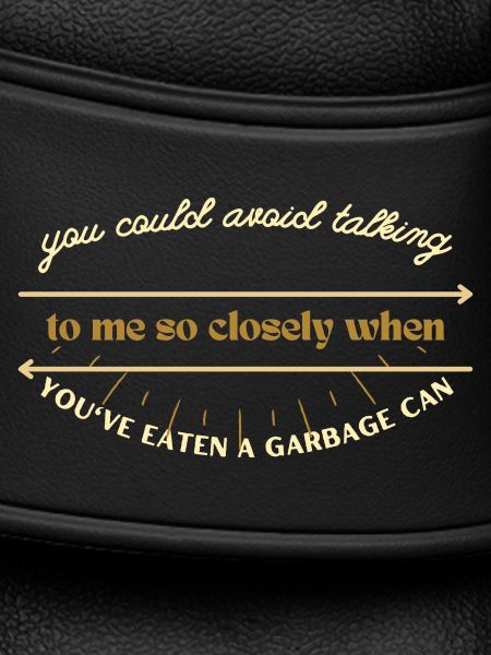 Garbage Can Quip Whisper