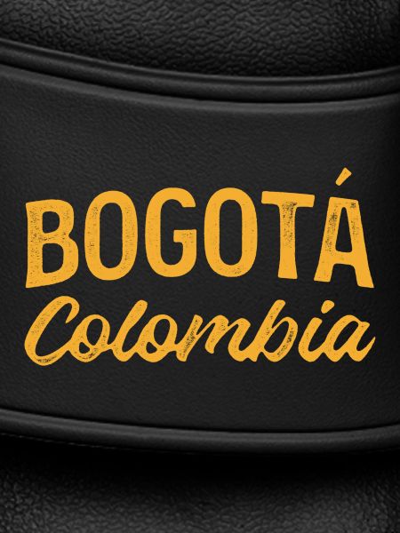Bogotá Colombie Script Logo