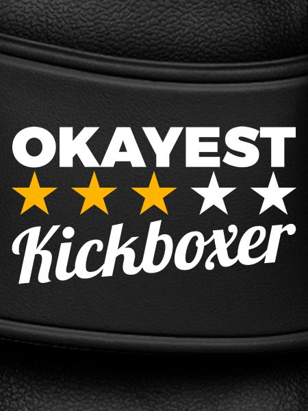 Average kickboxer