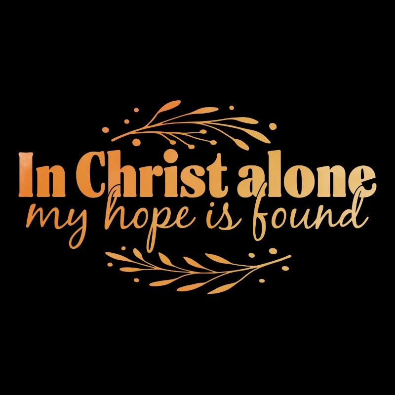 In Christ alone