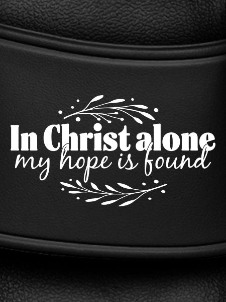 In Christ alone