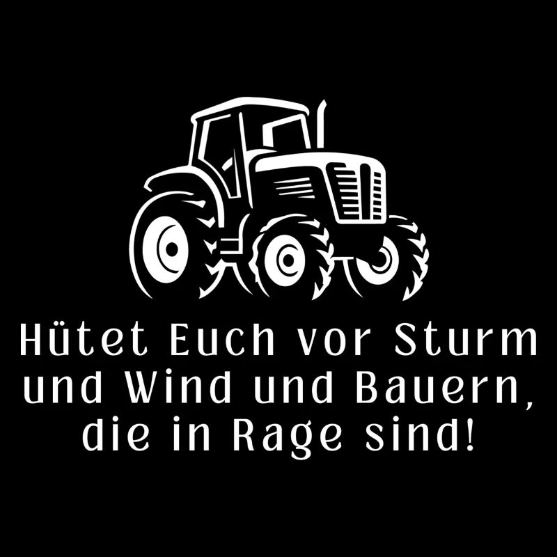 Fermier en rage