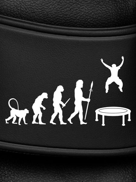 Trampolinspringer Entwicklung